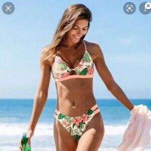 Flower Patterns Swimwear